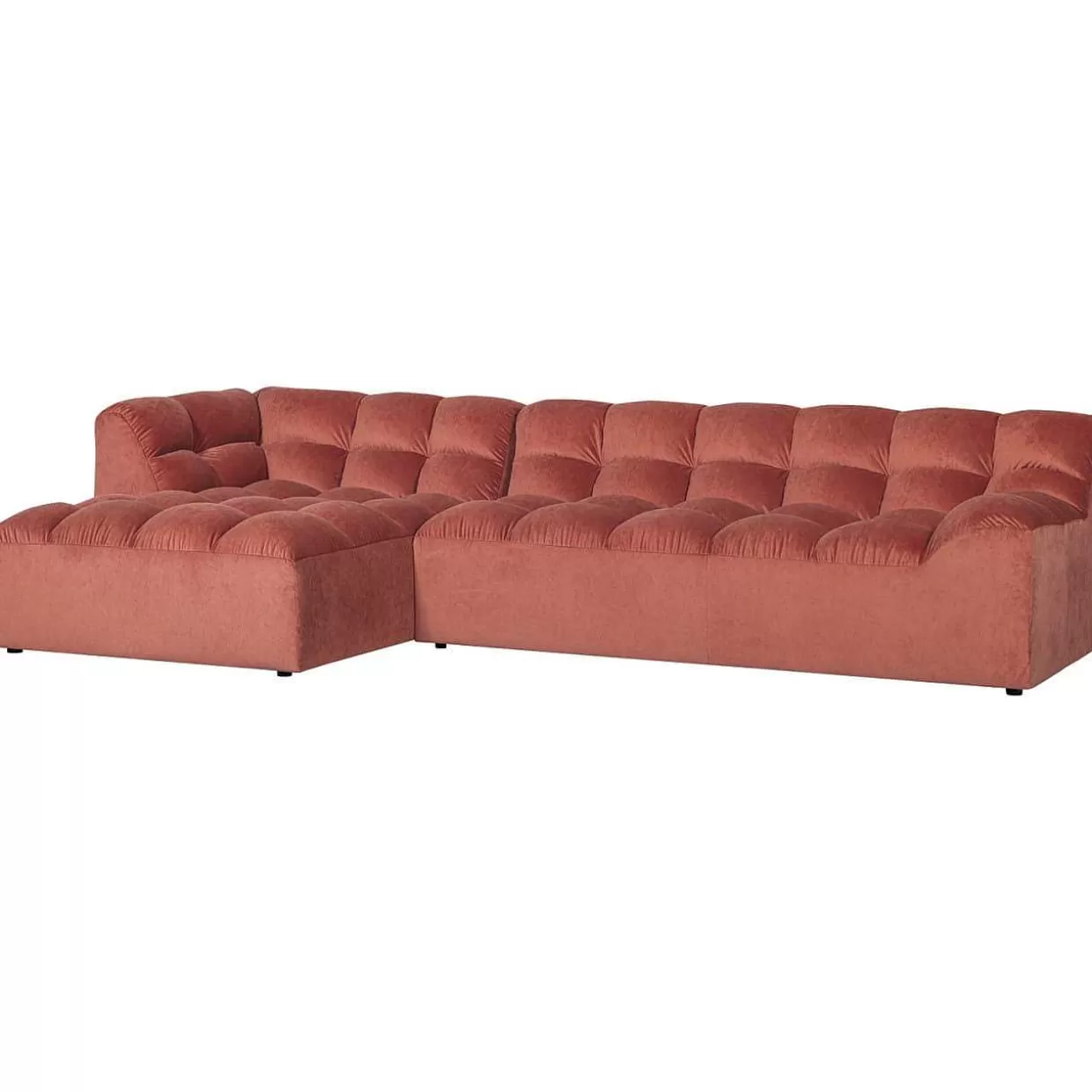 Ecksofa Allure Links Washed Velvet Blush 324X165>mutoni living Best Sale