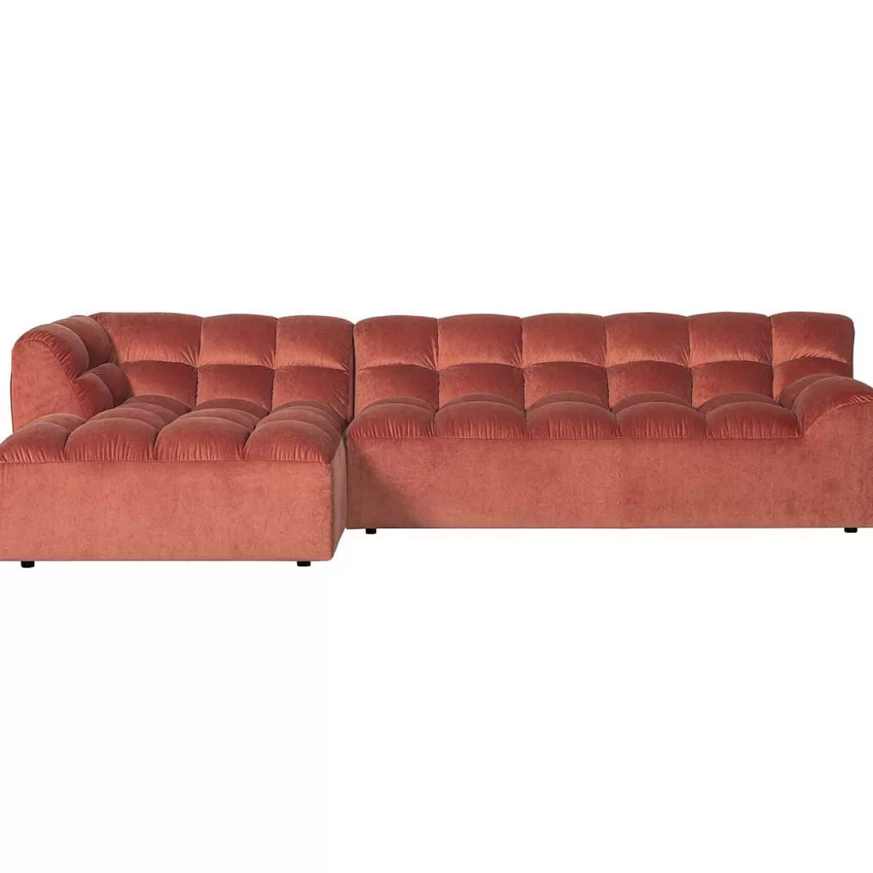 Ecksofa Allure Links Washed Velvet Blush 324X165>mutoni living Best Sale