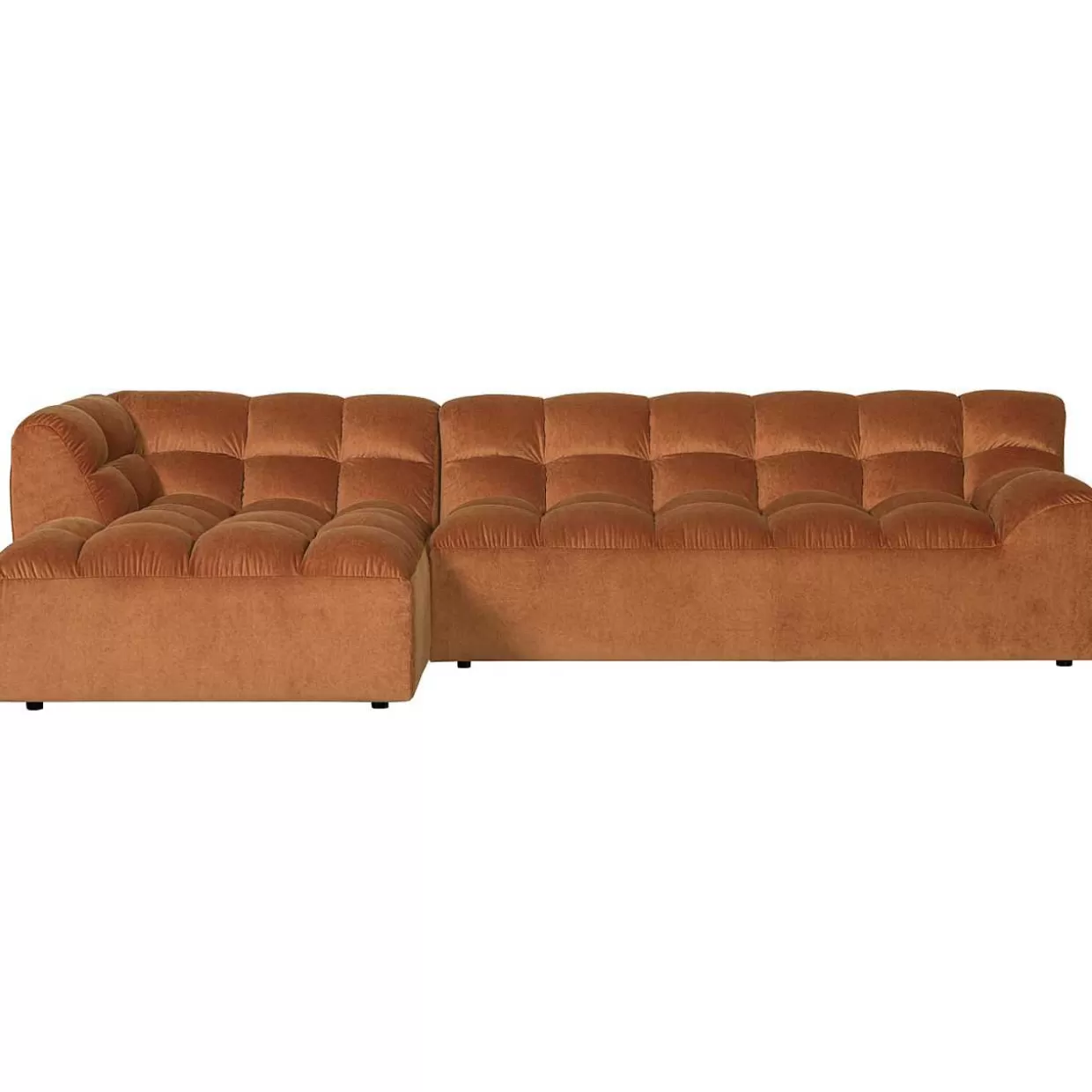 Ecksofa Allure Links Washed Velvet Terra 324X165>mutoni living Flash Sale