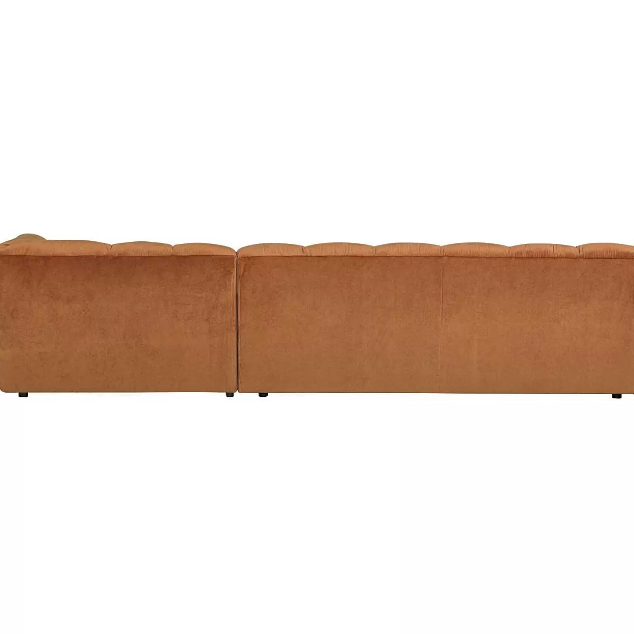 Ecksofa Allure Rechts Washed Velvet Terra 324X165>mutoni living Flash Sale