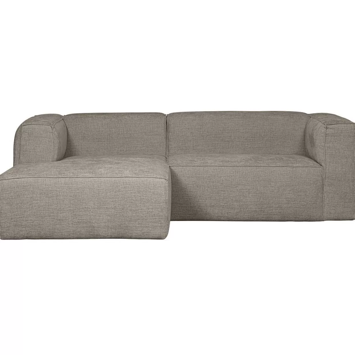 Ecksofa Bean Links Hefty Melange Travertin 254X178>mutoni living Best Sale