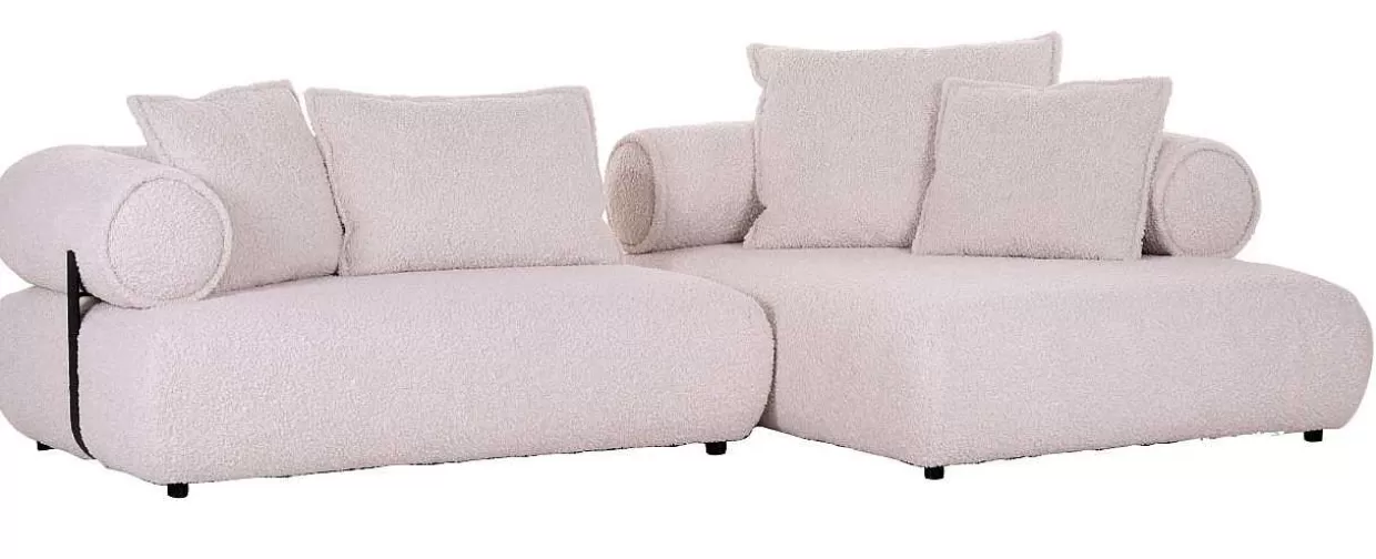 Ecksofa Casam Mit Ottomane Rechts Weiss>mutoni prime Cheap