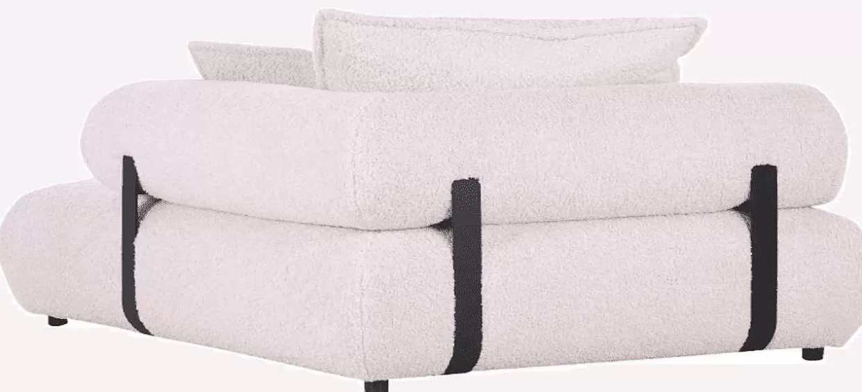 Ecksofa Casam Mit Ottomane Rechts Weiss>mutoni prime Cheap