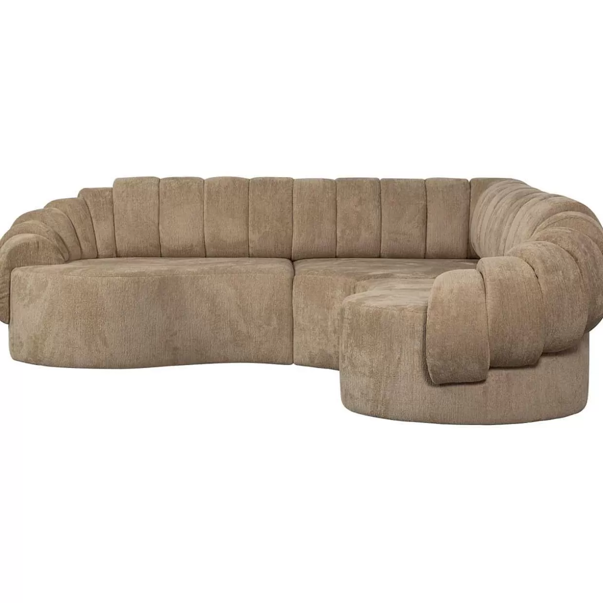 Ecksofa Croissant Beige 260X260>mutoni living Cheap