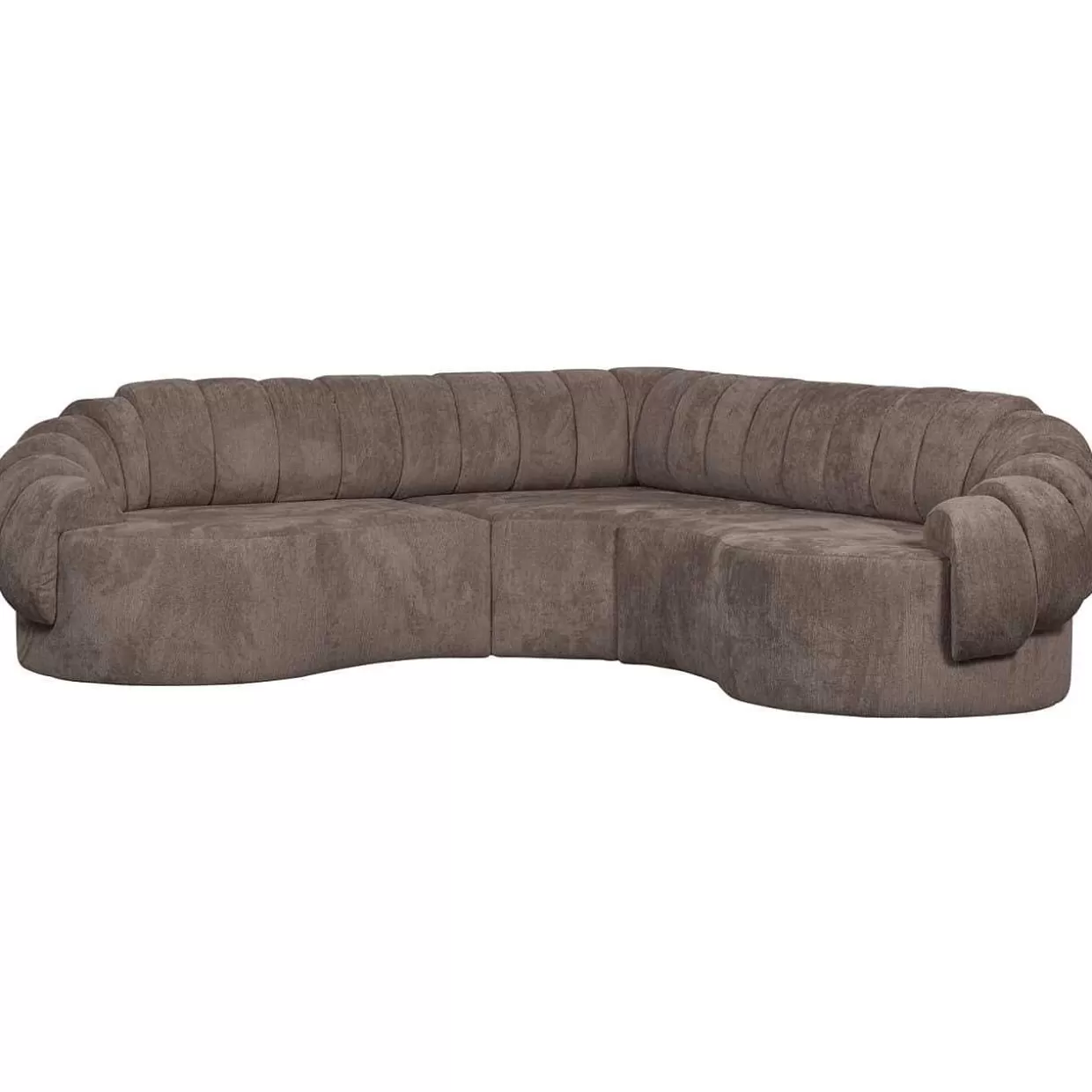 Ecksofa Croissant Graubraun 260X260>mutoni living Best