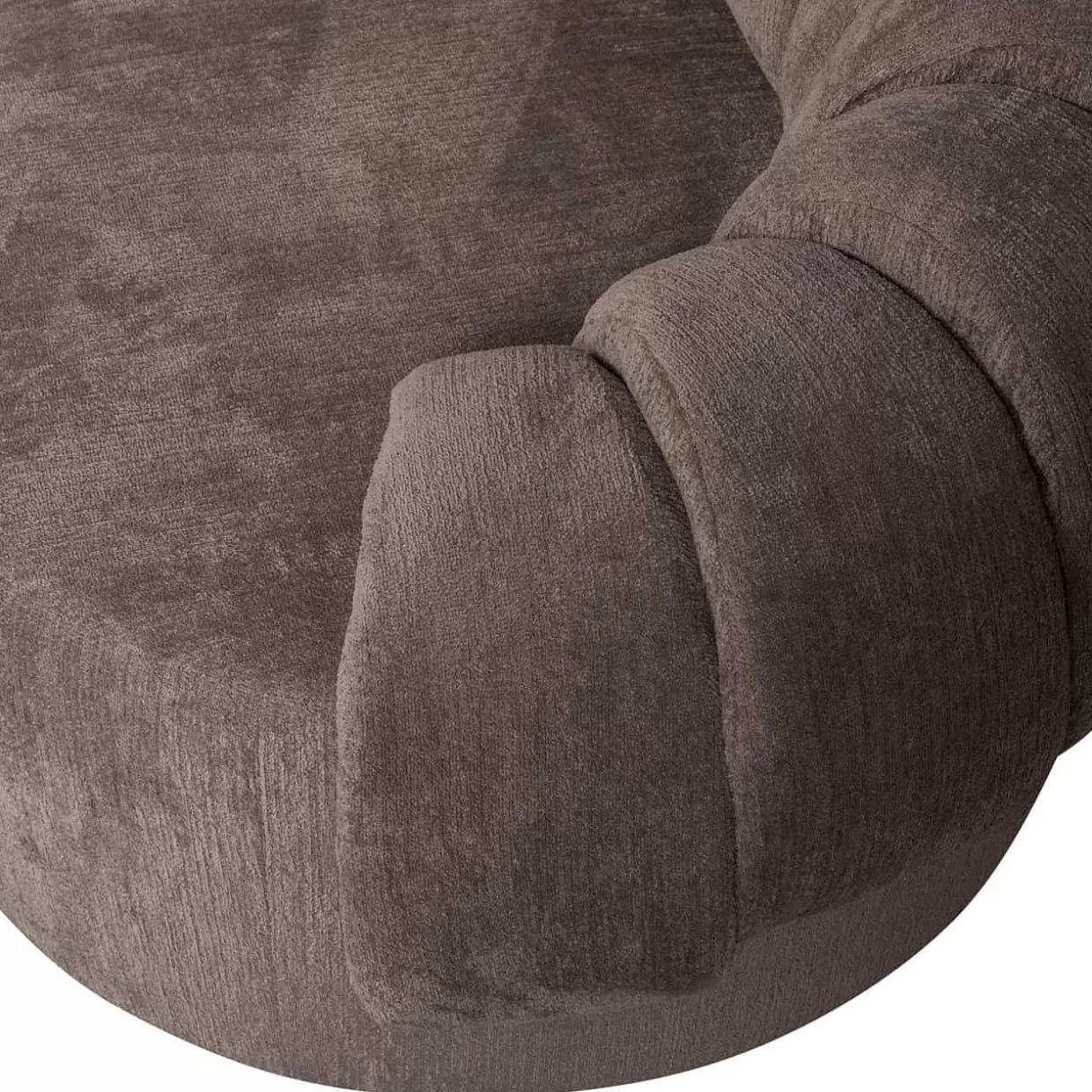 Ecksofa Croissant Graubraun 260X260>mutoni living Best