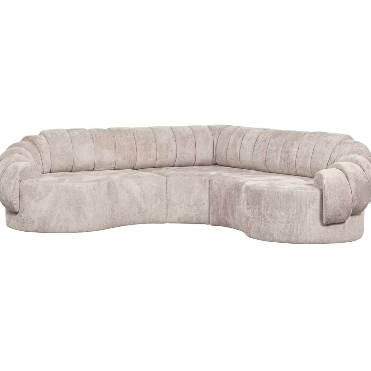 Ecksofa Croissant Natur 260X260>mutoni living Online