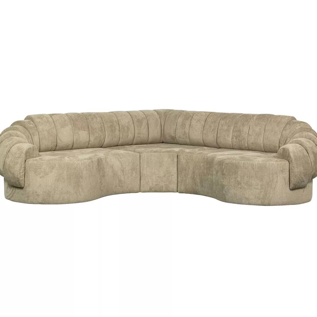 Ecksofa Croissant Pistachio 260X260>mutoni living Store