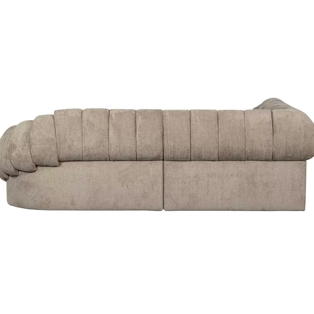 Ecksofa Croissant Sand 260X260>mutoni living Clearance