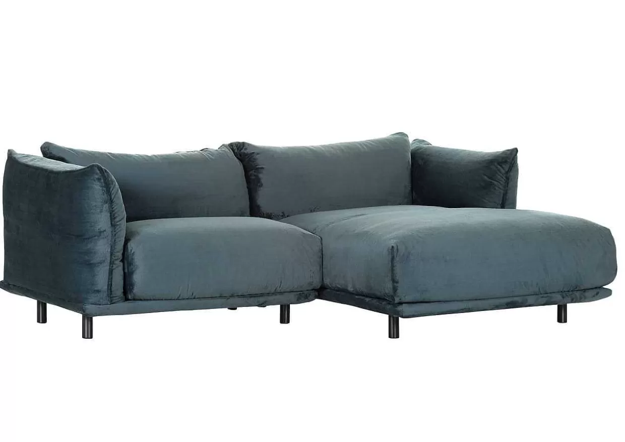 Ecksofa Evo Blau Rechts>mutoni prime Shop