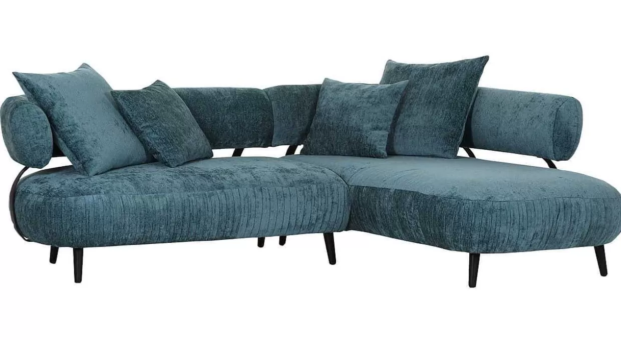 Ecksofa Neyo Blau Rechts>mutoni prime Best