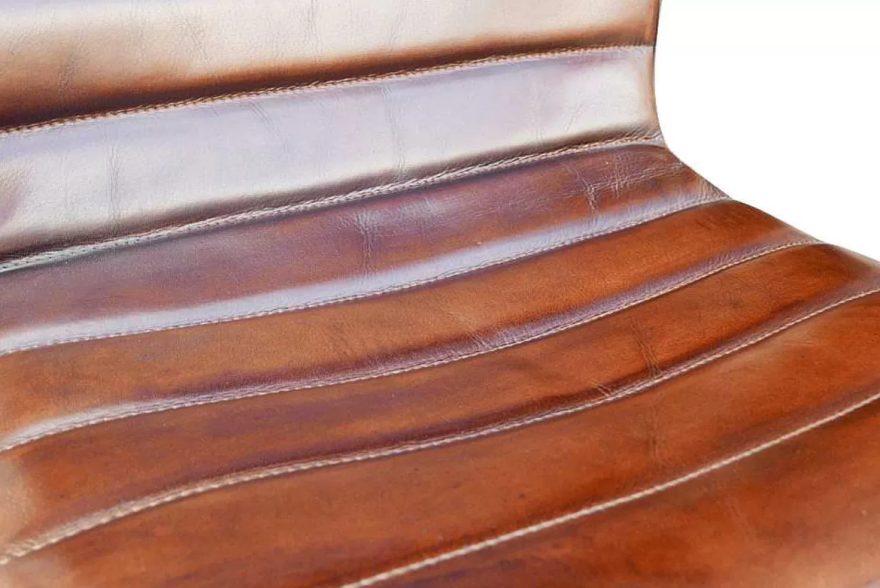 Freischwinger Stuhl Vintage Carlos Cognac>mutoni wood Fashion