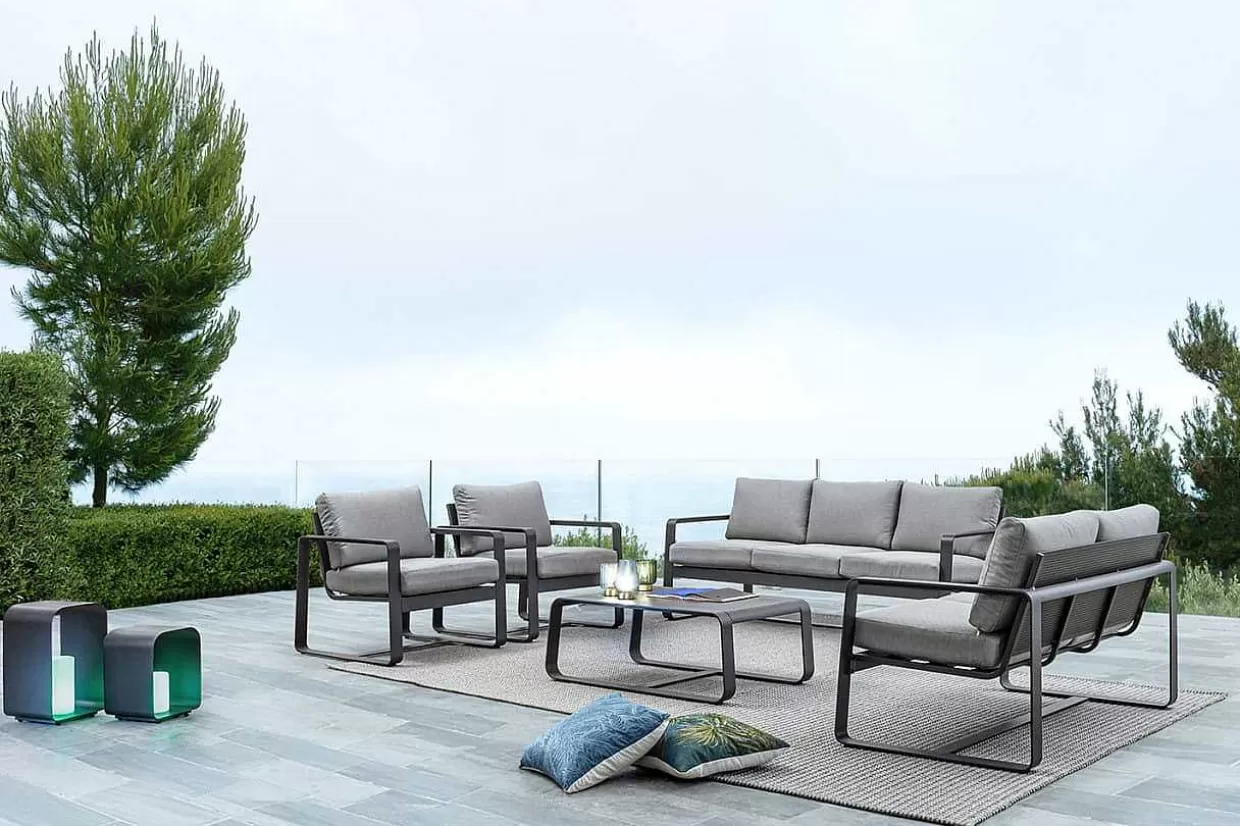 Garten 2Er-Sofa Merrigan Mit Kissen Anthrazit>mutoni lifestyle Hot