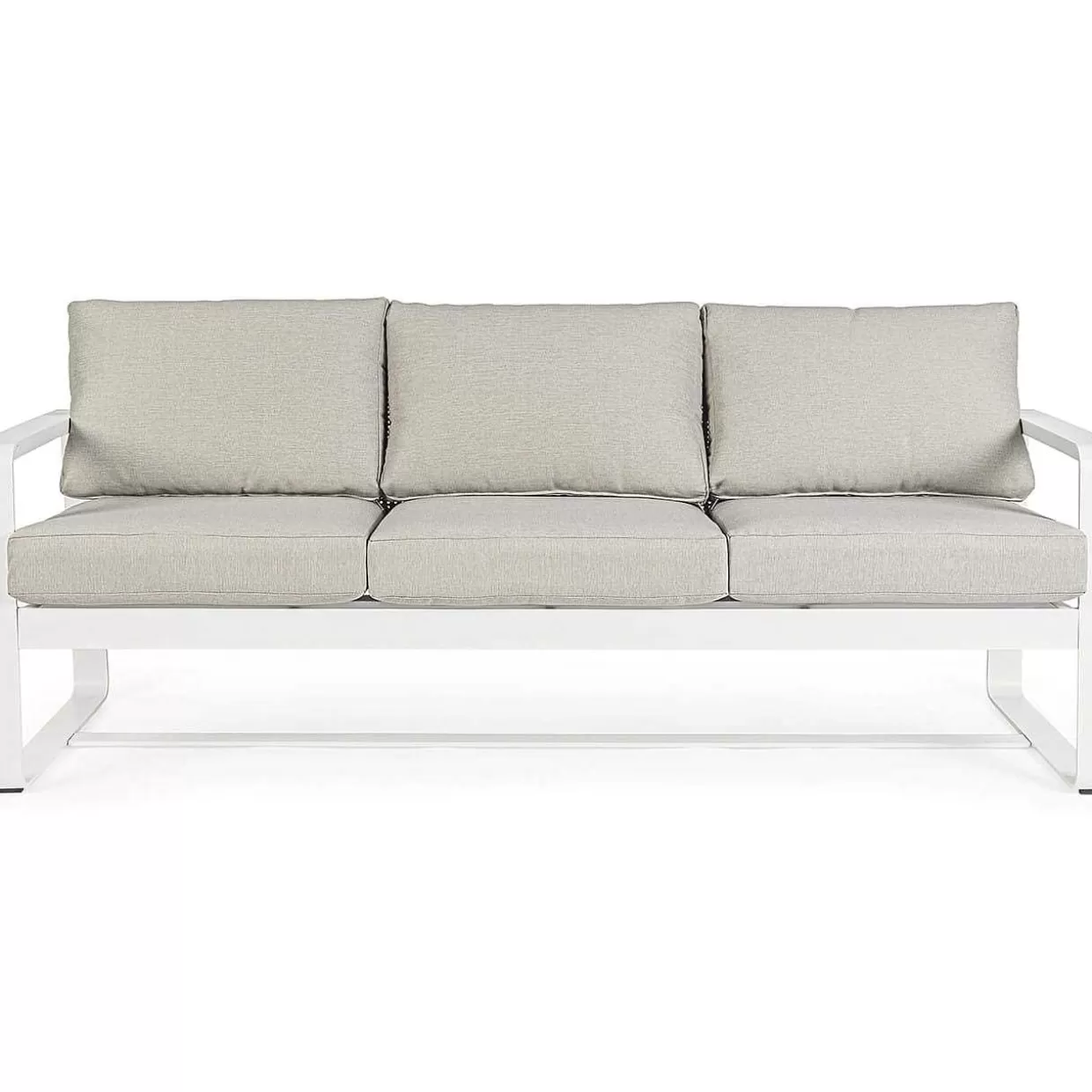 Garten 3Er-Sofa Merrigan Mit Kissen Weiss>mutoni lifestyle Discount