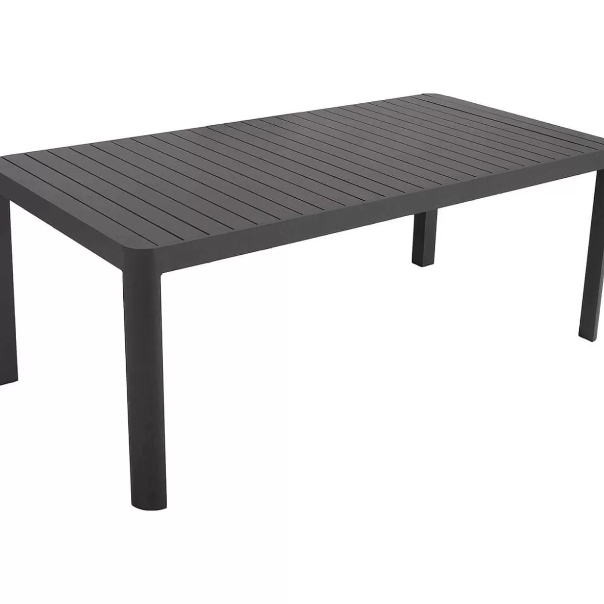 Garten Ausziehtisch Amira Aluminium Anthrazit 195-240X100>mutoni pleasure Best Sale