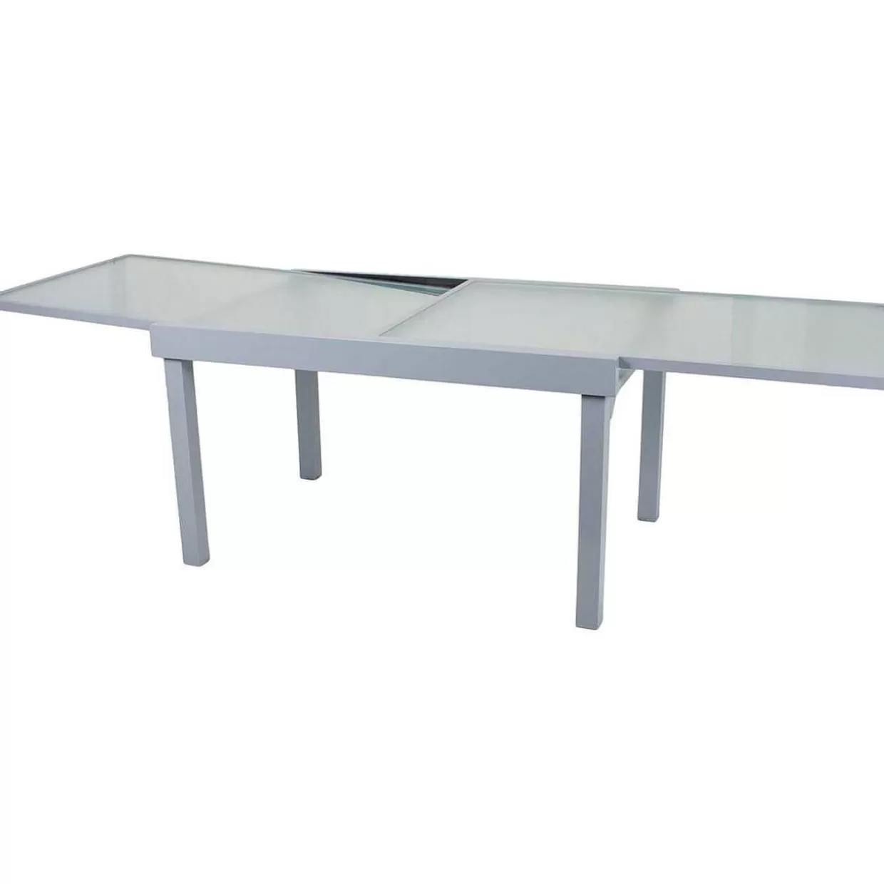 Garten Ausziehtisch Lola Glas Grau 135-270X90>mutoni pleasure Discount