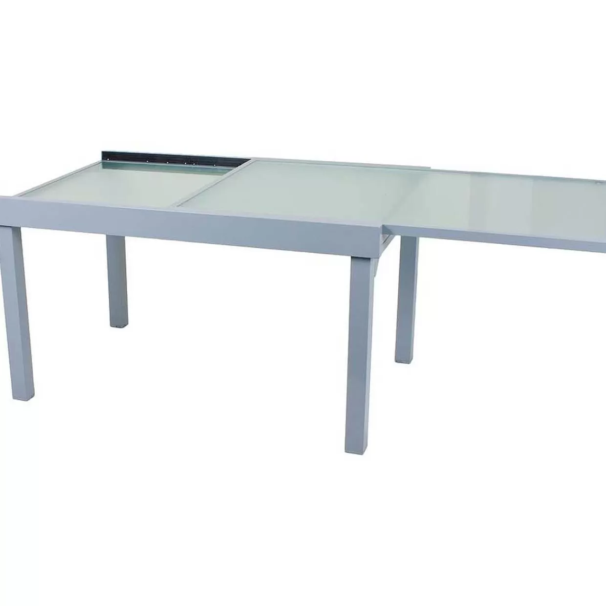 Garten Ausziehtisch Lola Glas Grau 135-270X90>mutoni pleasure Discount