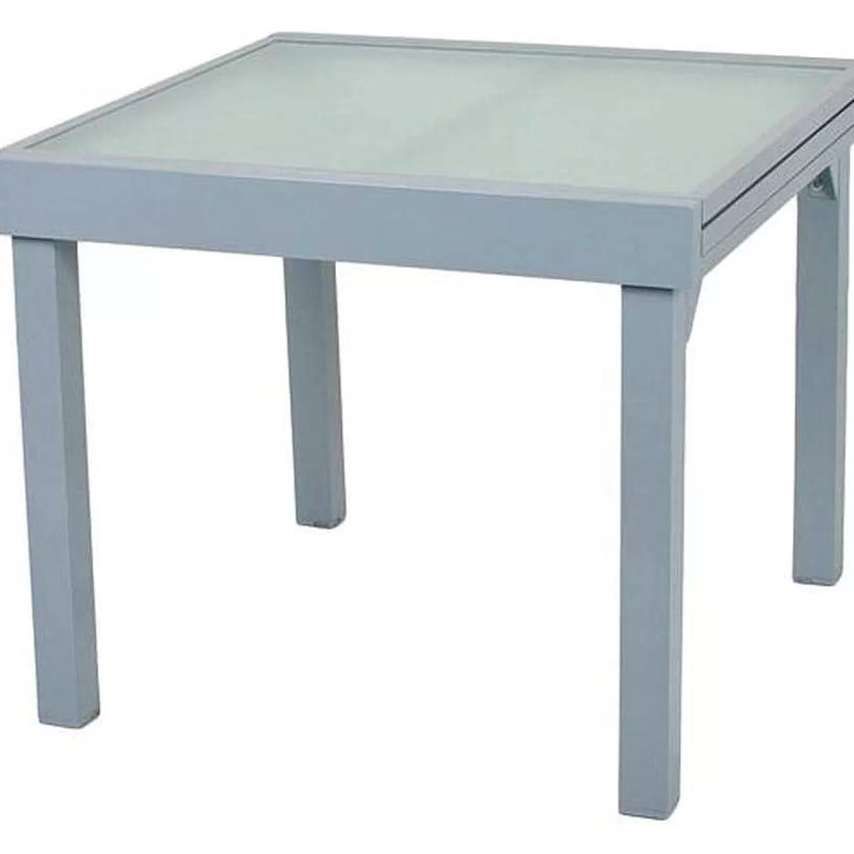 Garten Ausziehtisch Lola Glas Grau 90-180X90>mutoni pleasure Cheap