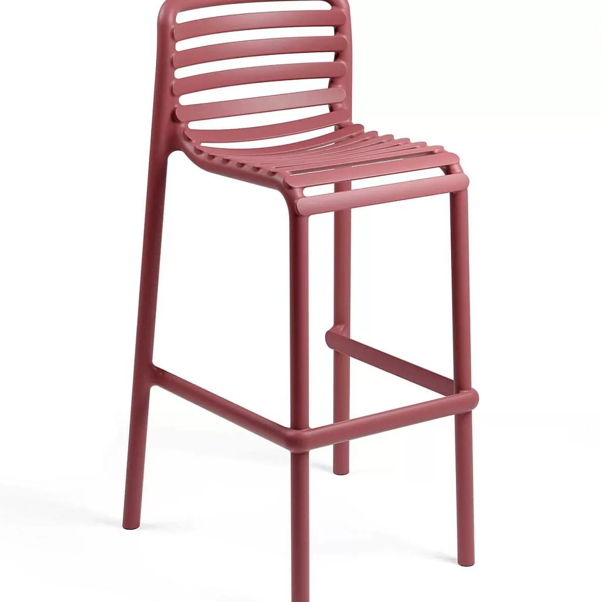 Garten Barhocker Doga Stool Rot 100>NARDI outdoor Fashion