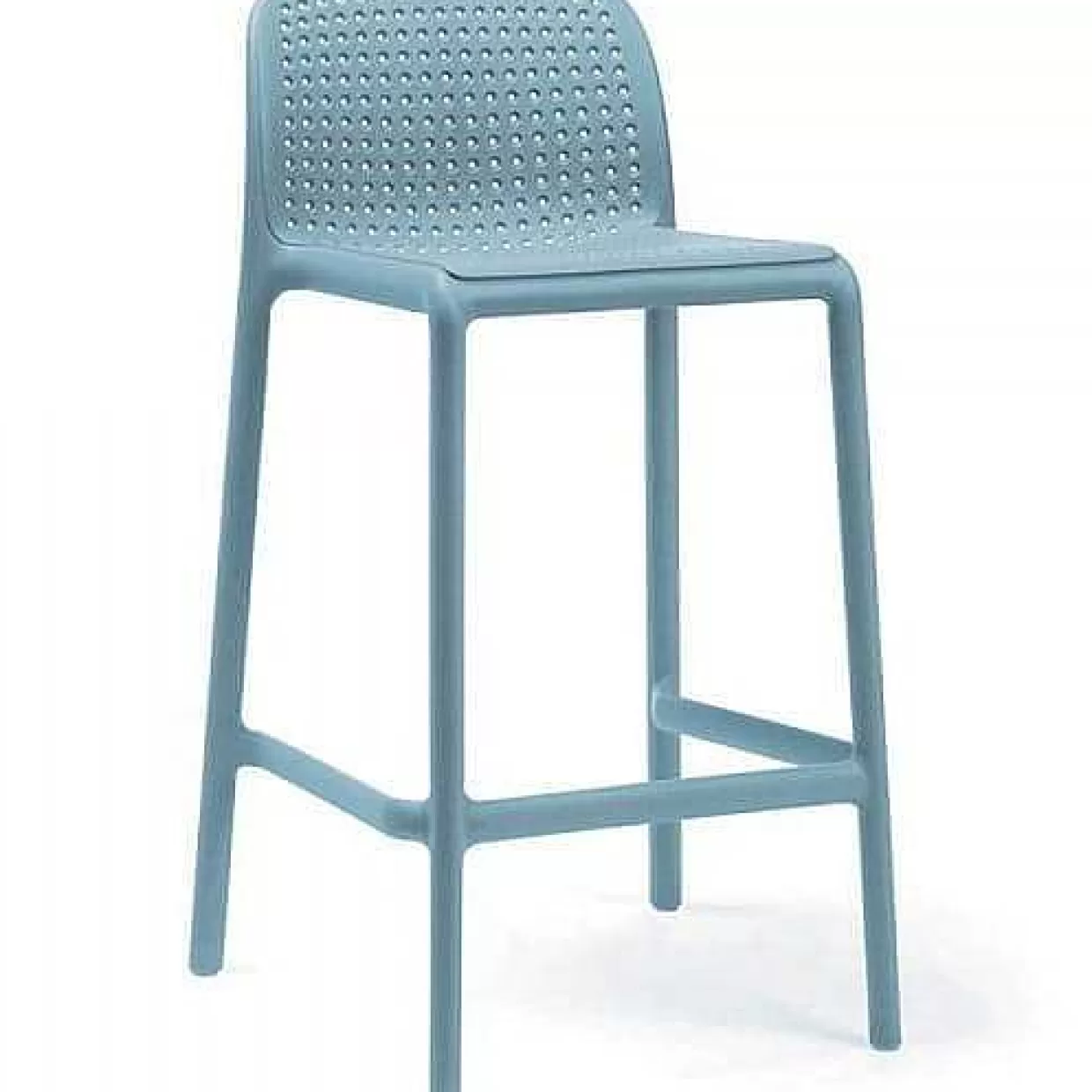 Garten Barhocker Lido Mini Hellblau>NARDI outdoor Fashion