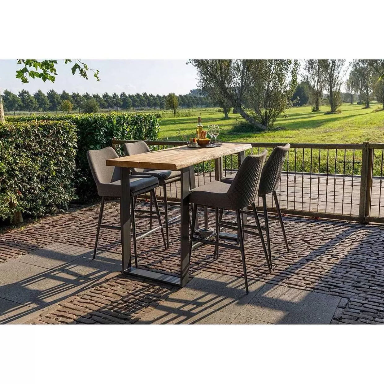 Garten Barstuhl Domino Steingrau>mutoni living Discount