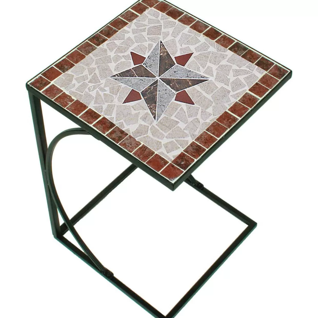 Garten Beistelltisch Amarillo Mosaik 35X35>mutoni pleasure Outlet