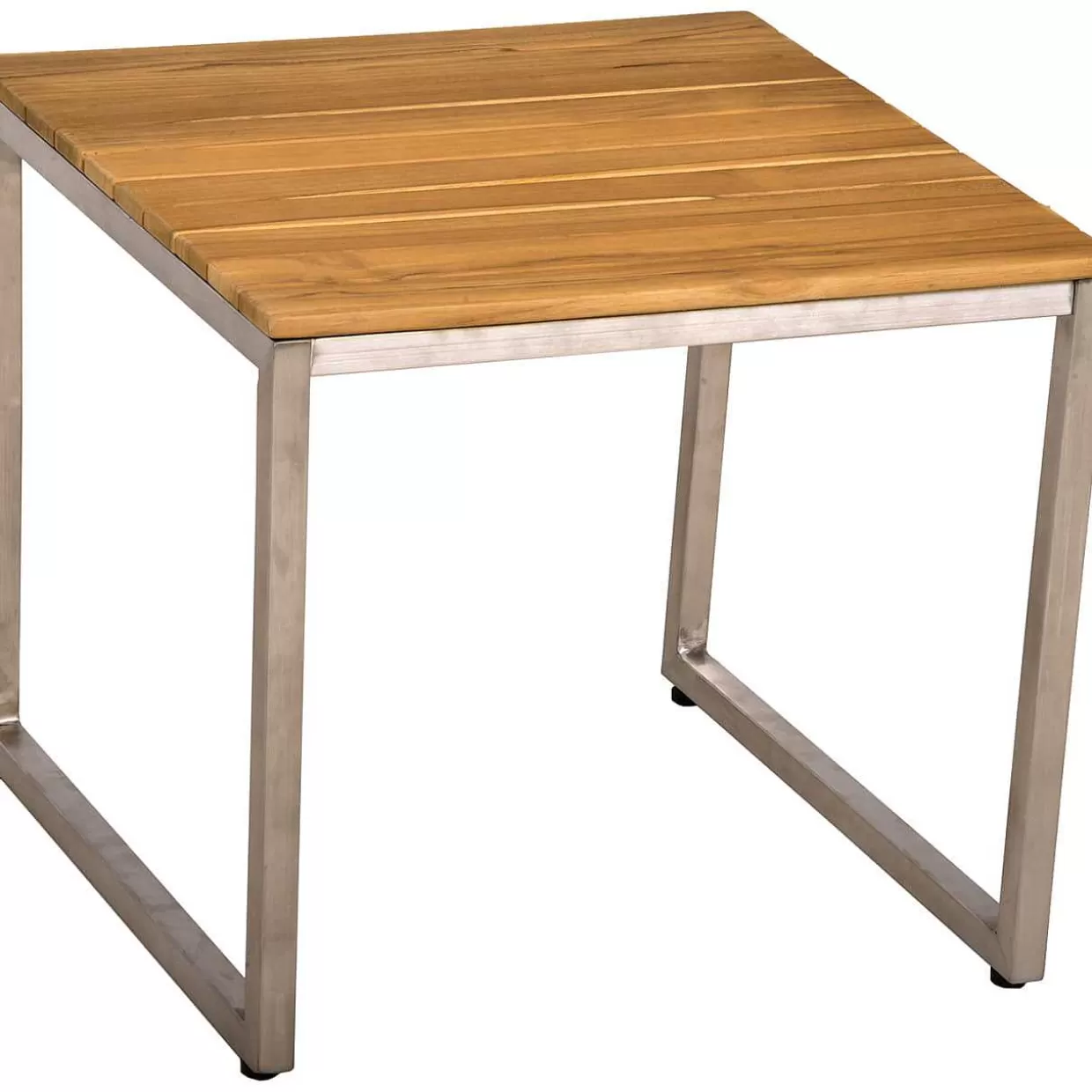 Garten Beistelltisch Denver Teak Natur 45X45>mutoni pleasure Cheap