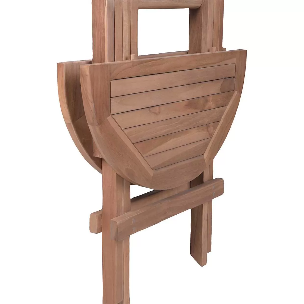 Garten Beistelltisch Luang Teak Natur 50X50>mutoni pleasure Shop