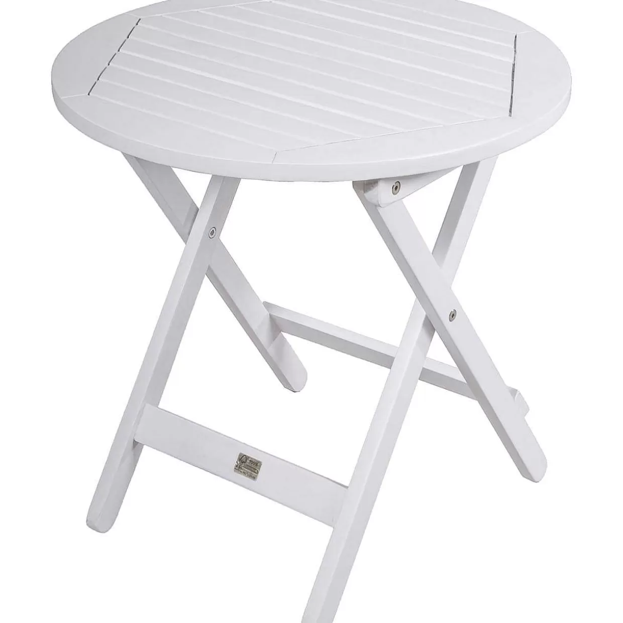 Garten Beistelltisch Mesa Eukalyptus Weiss 50>mutoni pleasure Best