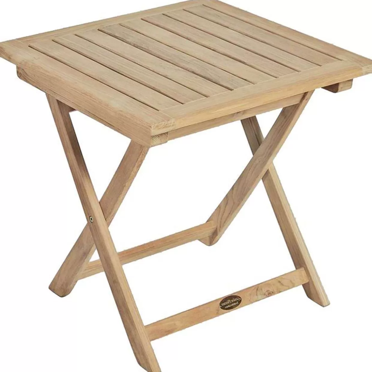 Garten Beistelltisch Solo Teak Natur 50X50>mutoni pleasure Sale