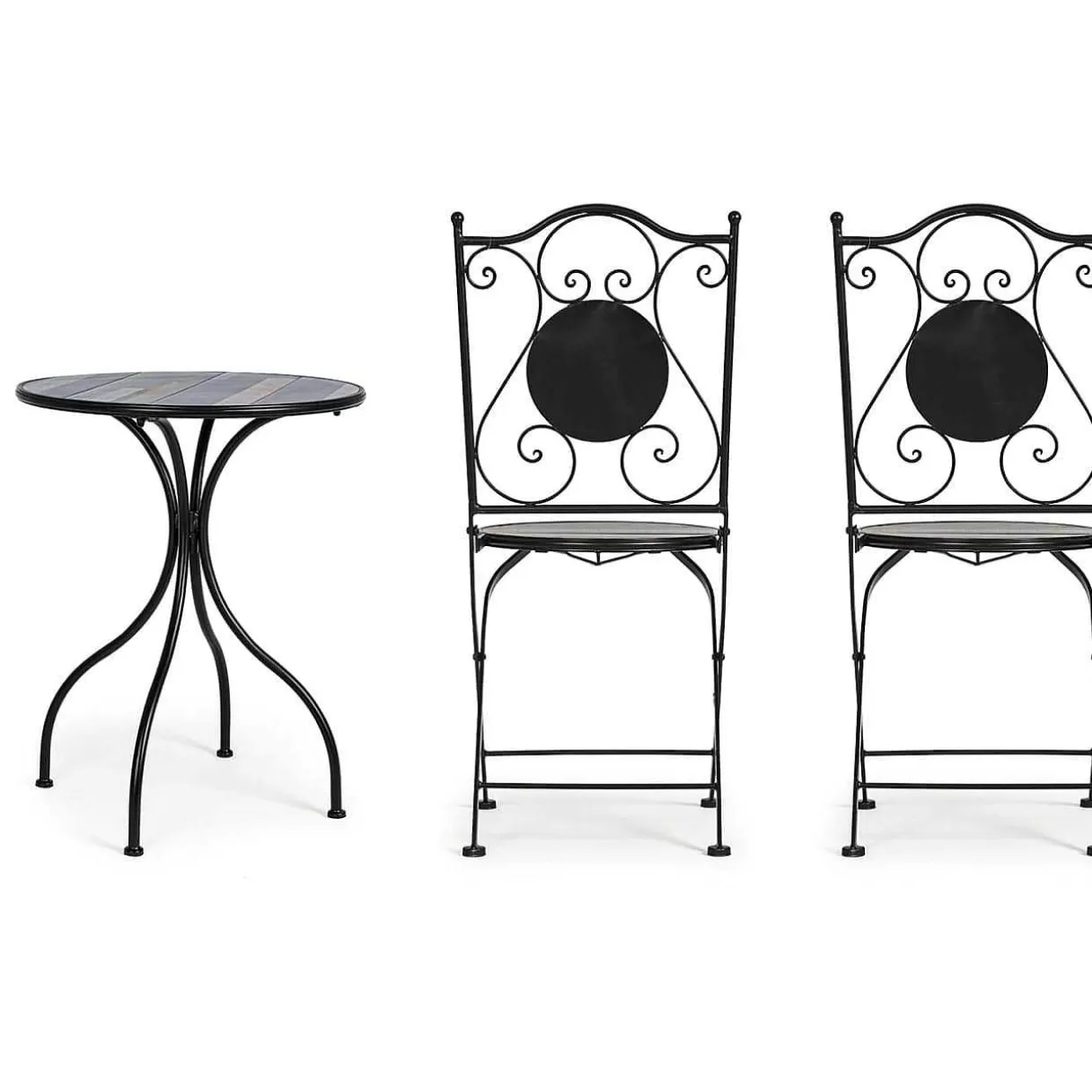 Garten Bistro-Set Huston Tisch Und 2 Klappstühle>mutoni lifestyle Outlet