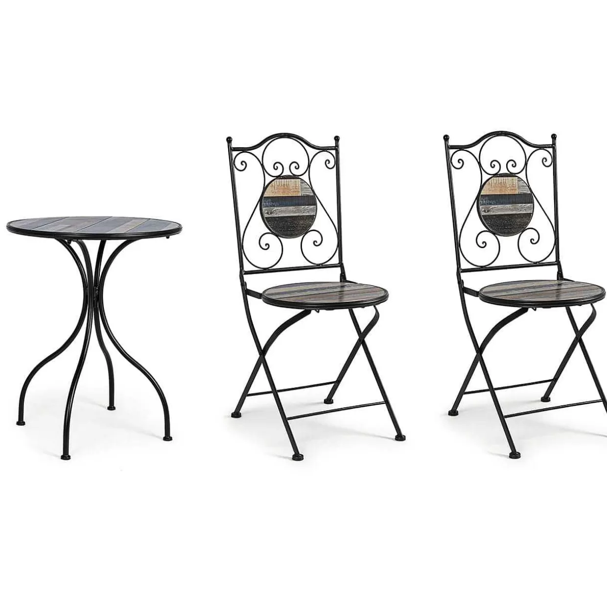 Garten Bistro-Set Huston Tisch Und 2 Klappstühle>mutoni lifestyle Outlet