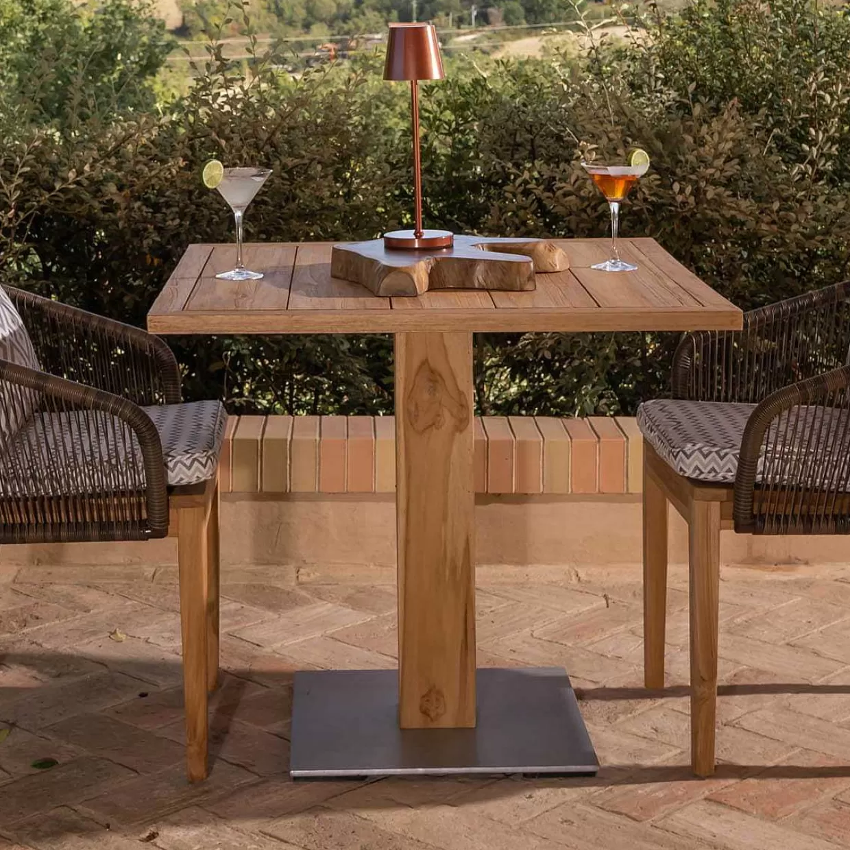 Garten Bistrotisch Juniper 90X90>mutoni ethnic Shop