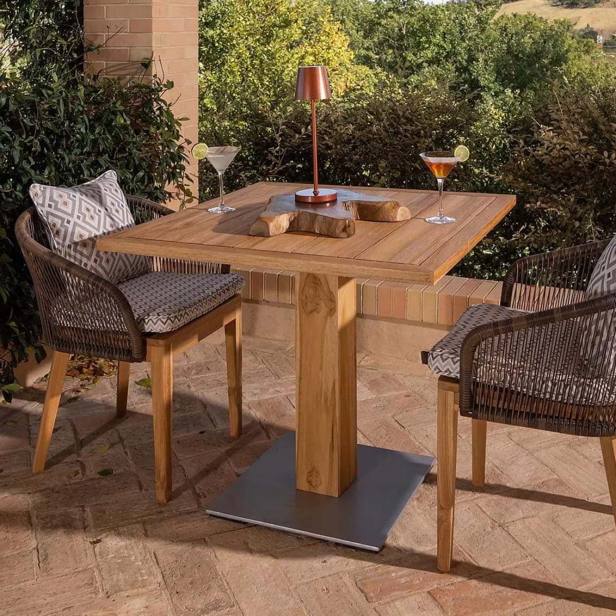 Garten Bistrotisch Juniper 90X90>mutoni ethnic Shop