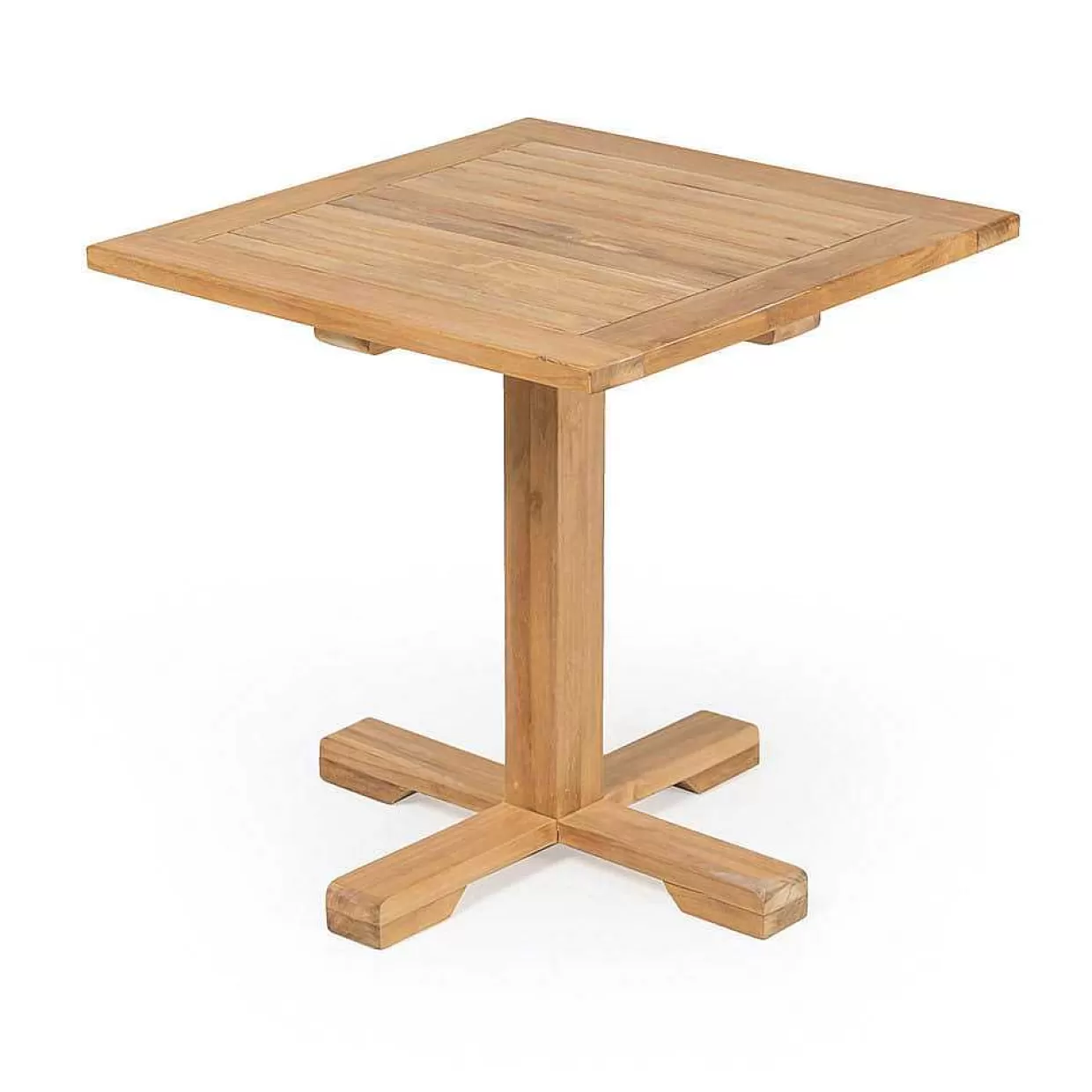 Garten Bistrotisch Lomi Teak 80X80>mutoni ethnic Best Sale