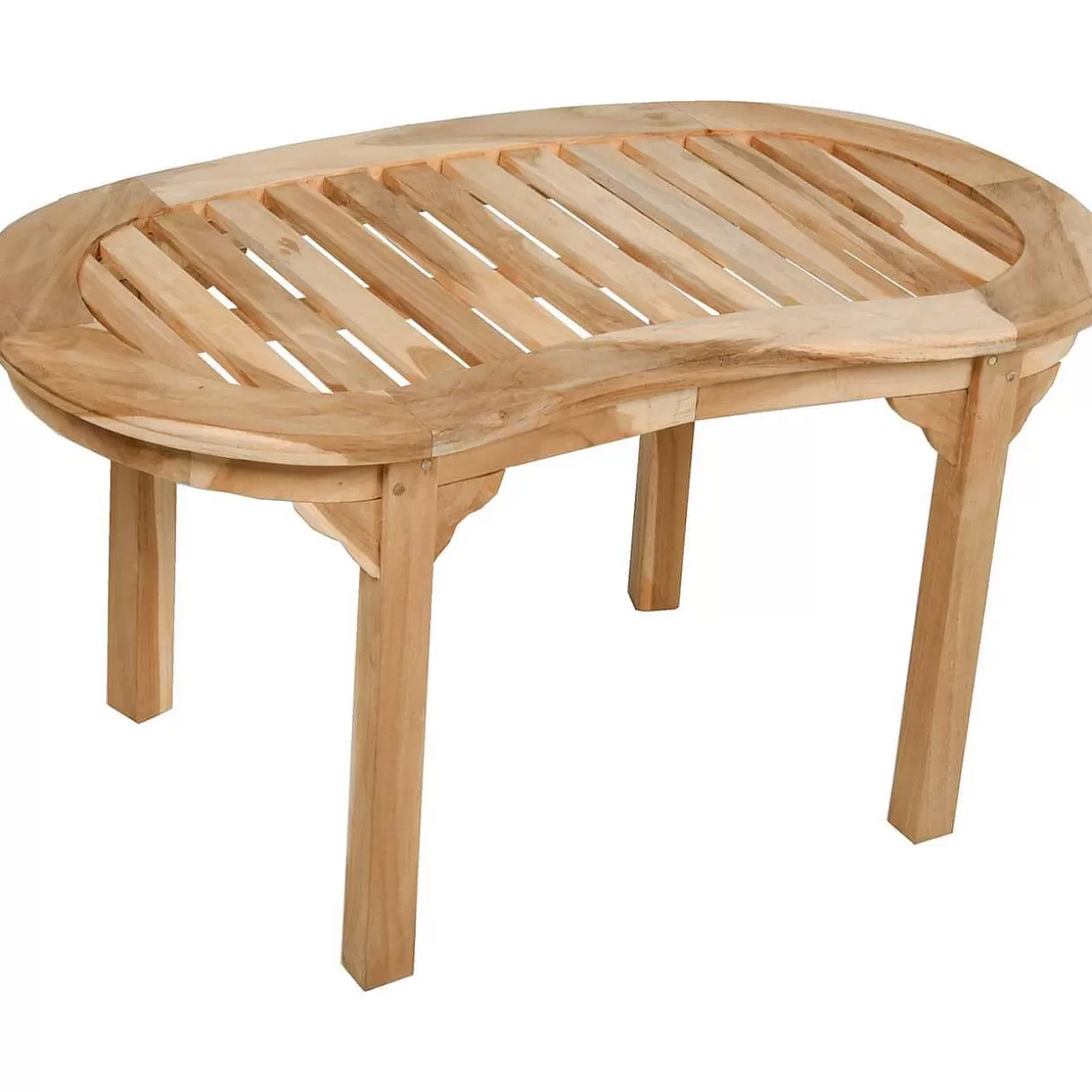 Garten Couchtisch Ambon Teak Natur 90X45>mutoni pleasure Shop