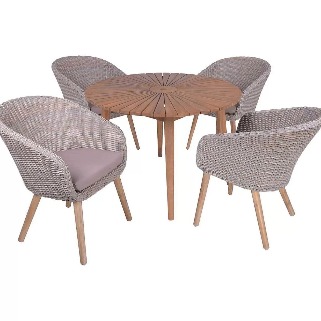 Garten Essgruppe Fremont Ii Rund (5-Tlg)>mutoni pleasure Outlet