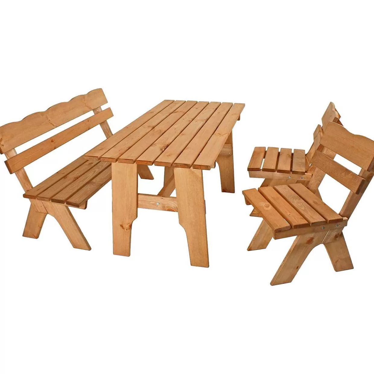 Garten Essgruppe Schwarzwald Kiefer Natur (4-Tlg)>mutoni pleasure Outlet