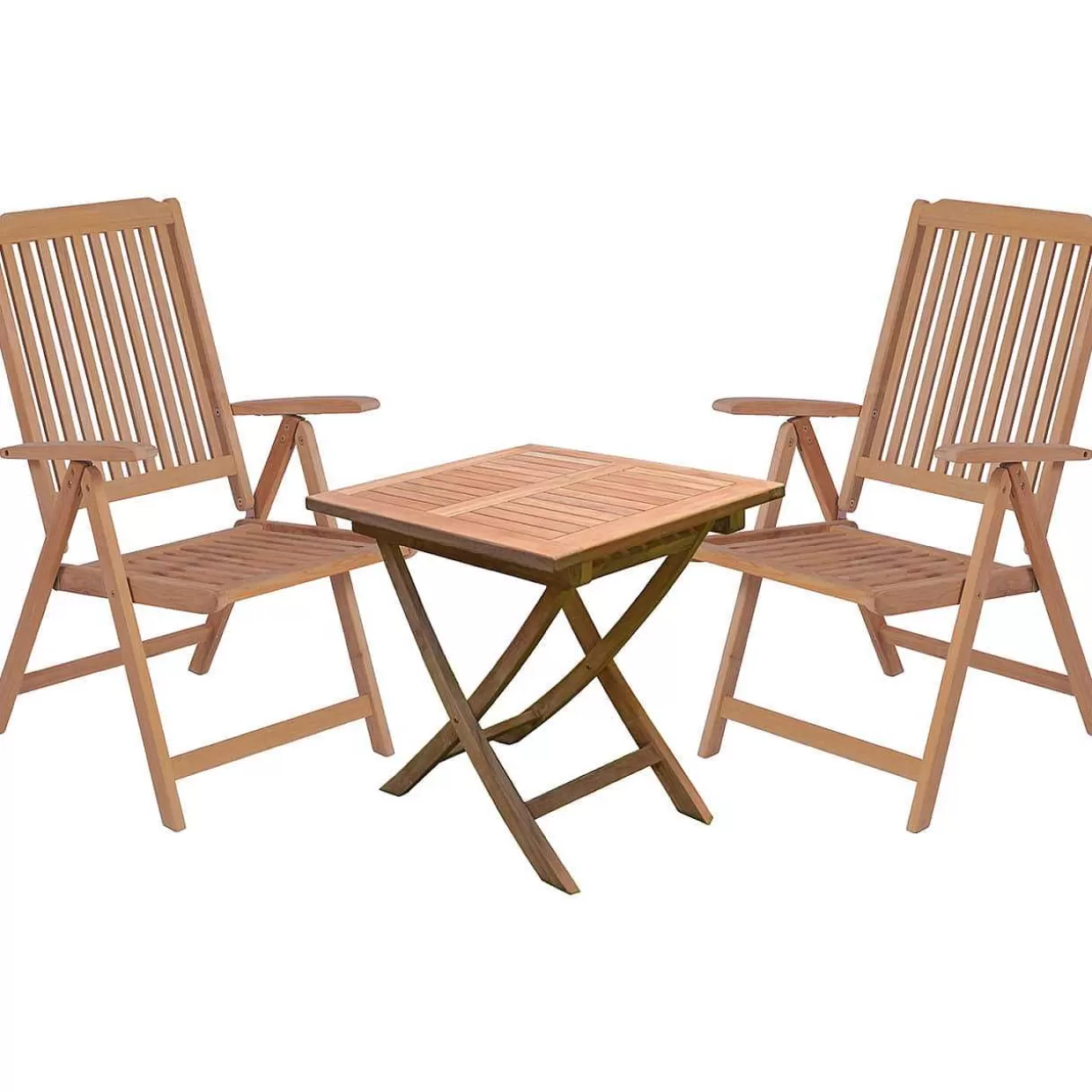 Garten Essgruppe Solo Ii Teak Natur (3-Tlg)>mutoni pleasure Best Sale