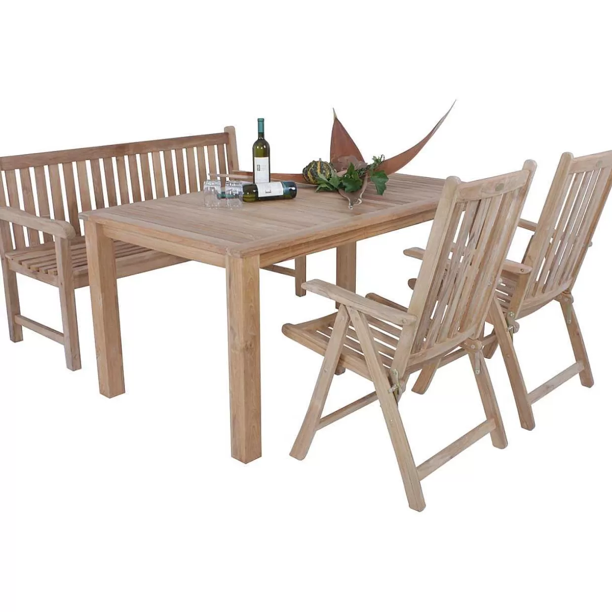 Garten Essgruppe Solo Vii Teak Natur (7-Tlg)>mutoni pleasure Cheap