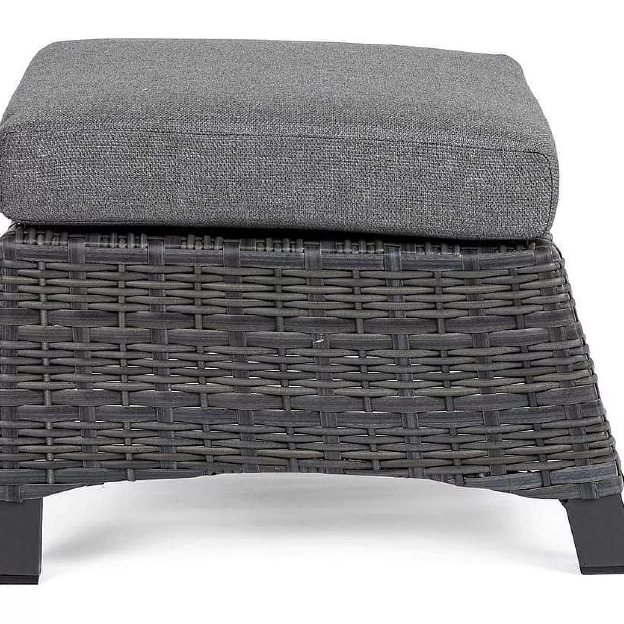 Garten Hocker Britton Mit Kissen Anthrazit>mutoni lifestyle Fashion