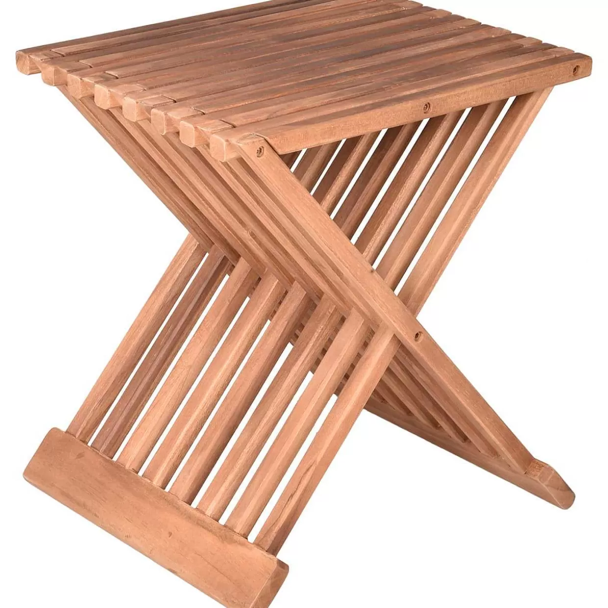 Garten Hocker Fani Teak Braun>mutoni pleasure Flash Sale