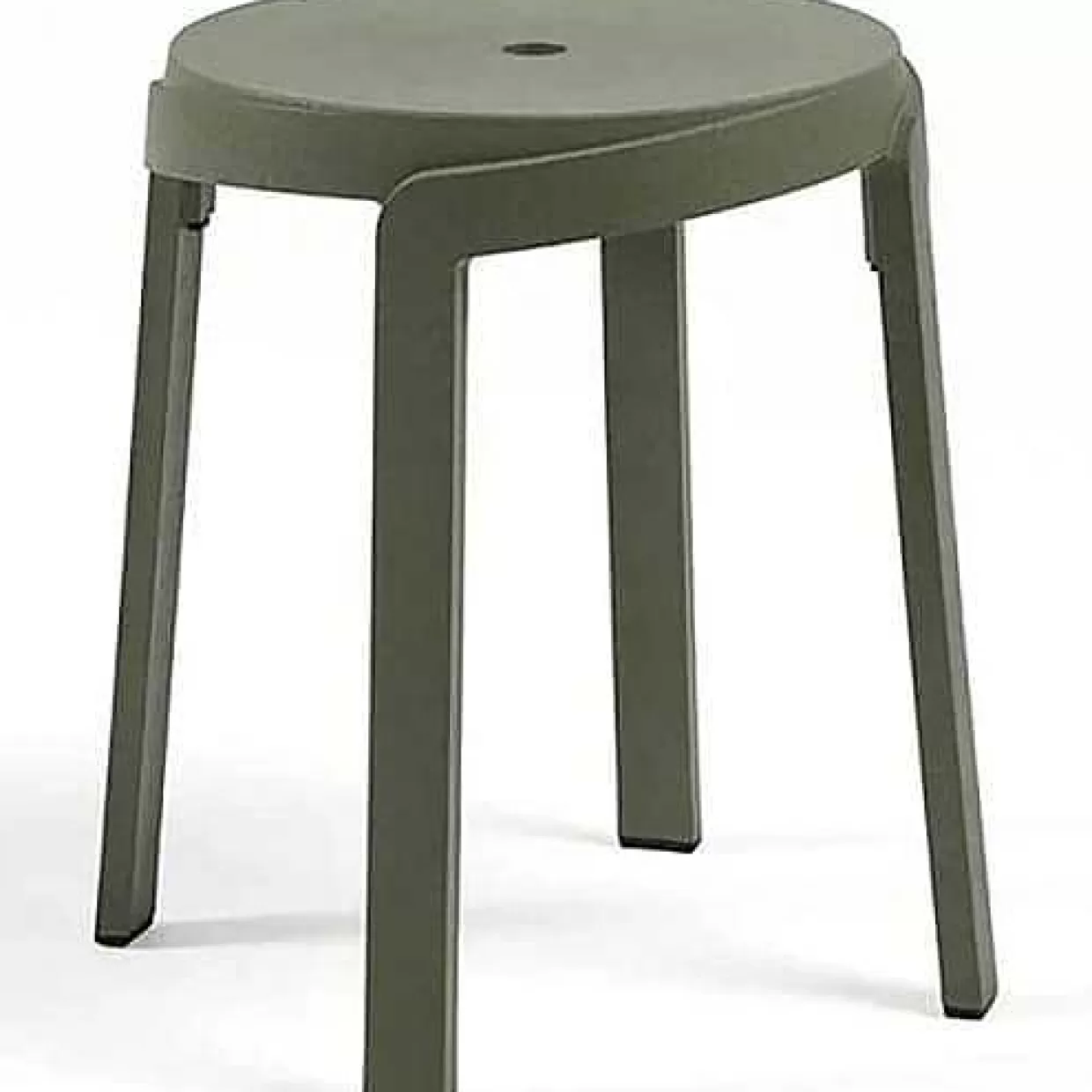 Garten Hocker Stack Mini Grun>NARDI outdoor Outlet