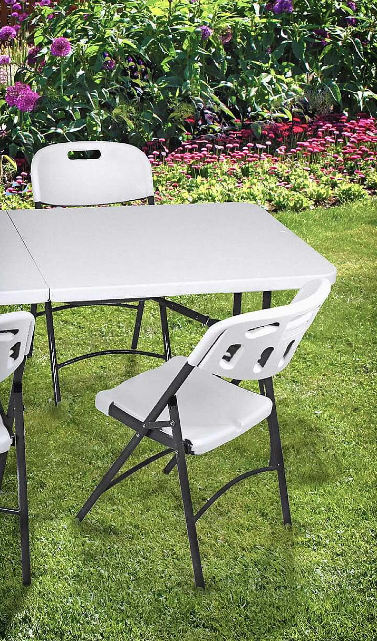 Garten Klappstuhl Mufaro Weiss>mutoni pleasure New