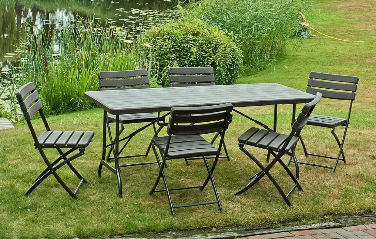 Garten Klapptisch Tabora Braun>mutoni pleasure Store