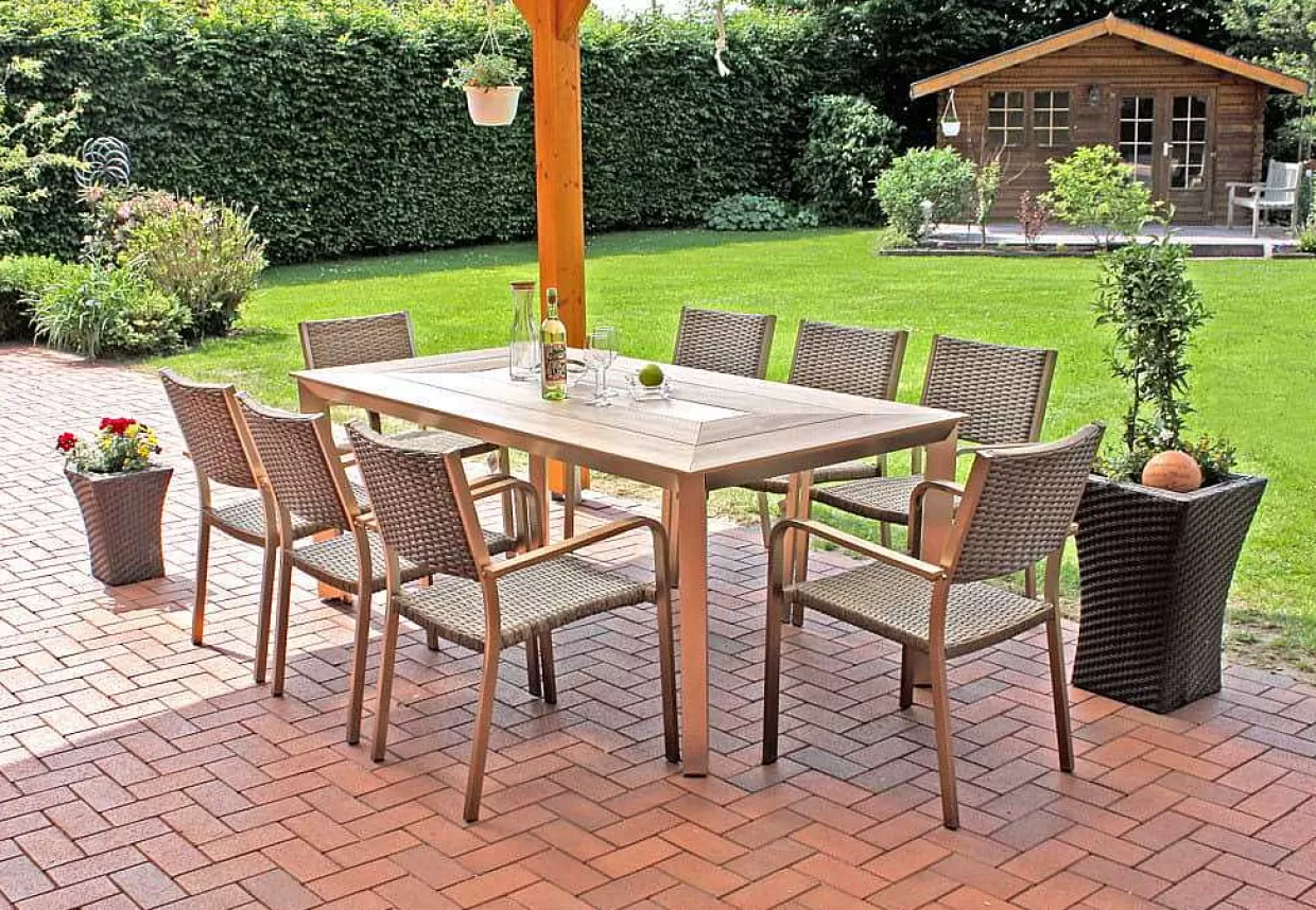 Garten Stapelstuhl Florence I Braun>mutoni pleasure Online