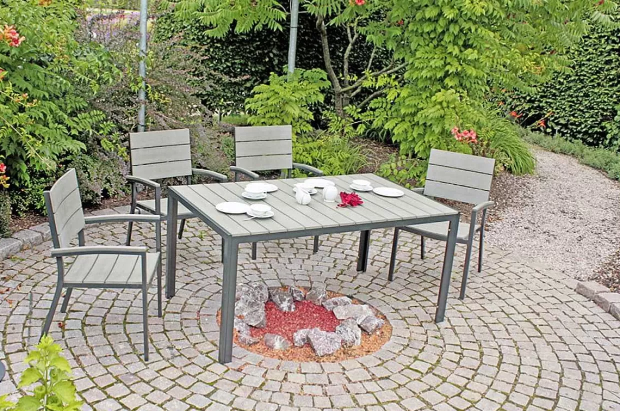 Garten Stapelstuhl Olivia Hellgrau>mutoni pleasure Clearance