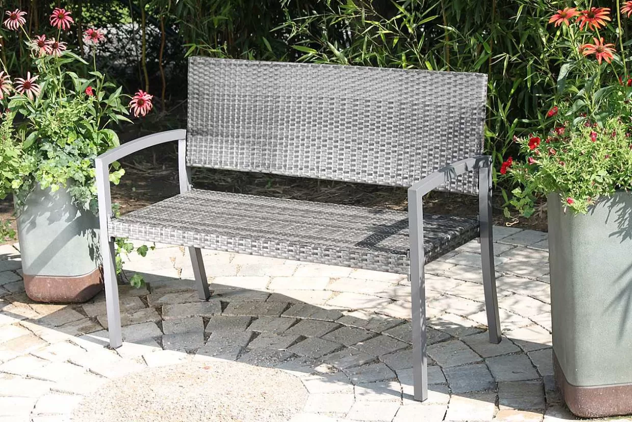 Gartenbank Sanremo Grau 116>mutoni pleasure Outlet