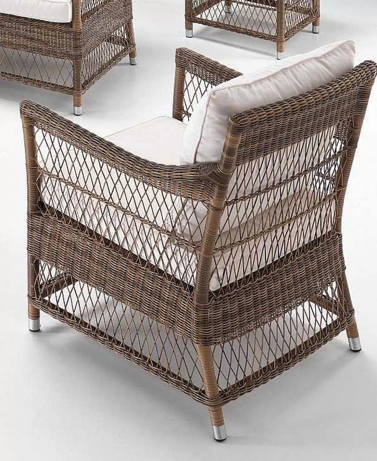 Gartenlounge Camille Polyrattan Bronze 5-Teilig>mutoni ethnic Store