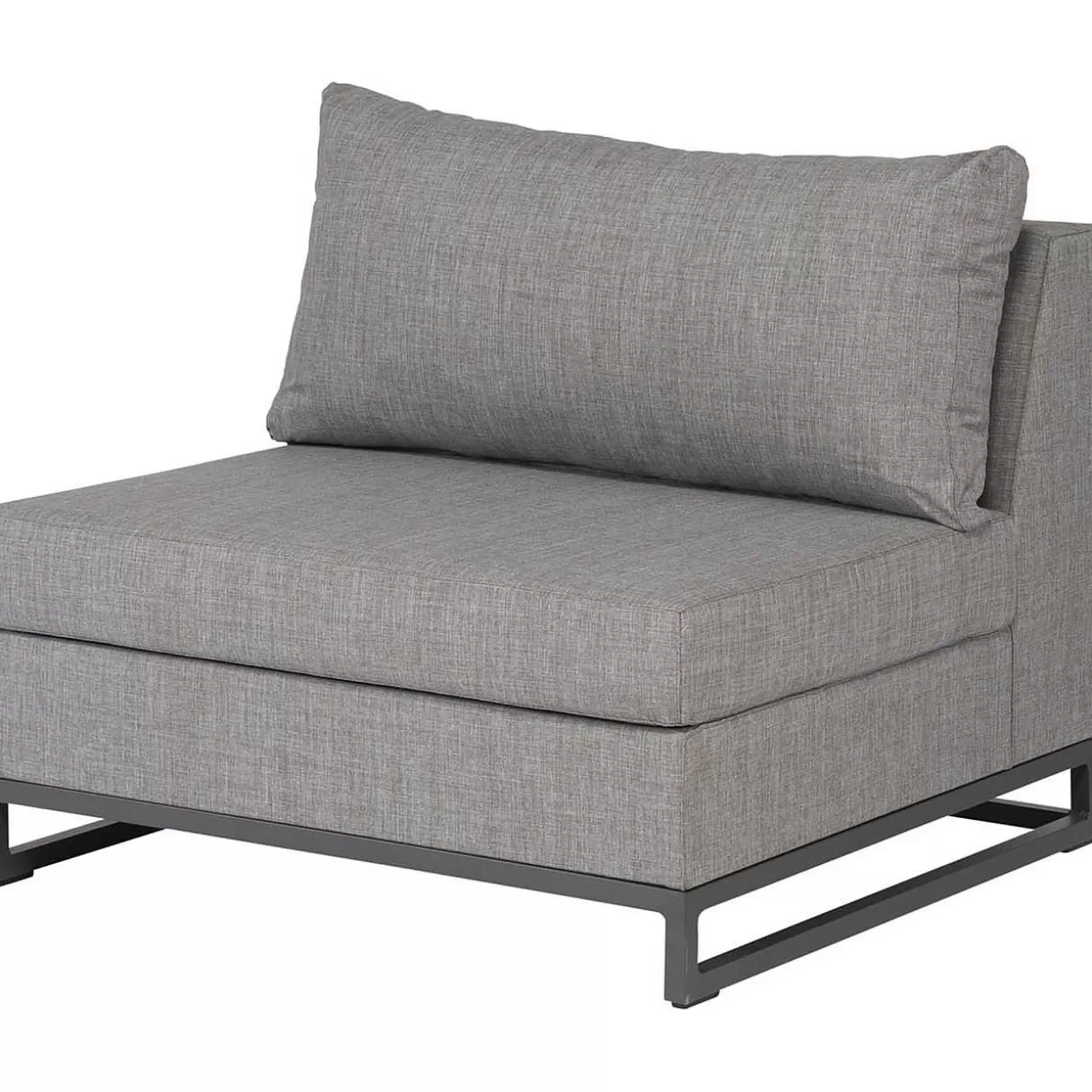 Gartenlounge Rhodos 1-Sitzer Element Aschgrau>mutoni living Sale